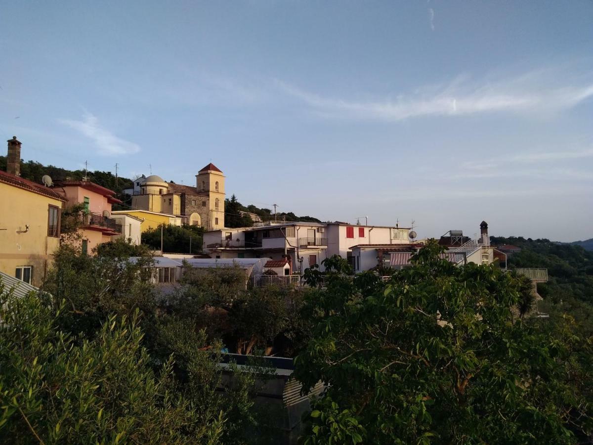 La Vista Sul Golfo Apartment Massa Lubrense Luaran gambar